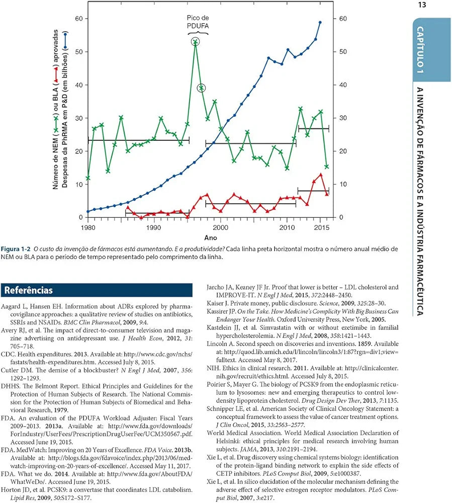 As bases Farmacológicas da Terapêutica de Goodman e Gilman 13° Ed [E-book]