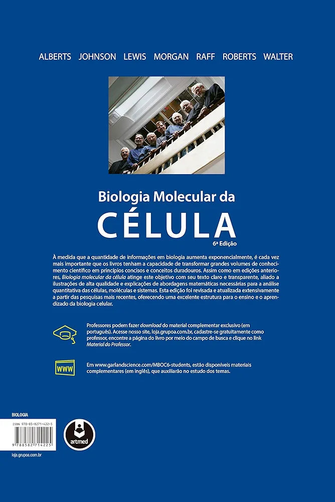 Biologia Molecular da Célula Walter 6° E [E-book]