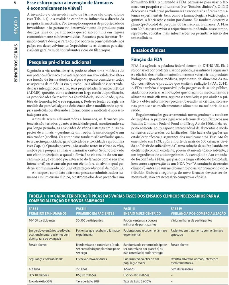 As bases Farmacológicas da Terapêutica de Goodman e Gilman 13° Ed [E-book]