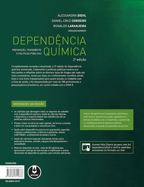 Dependência química: Prevenção, tratamento e políticas públicas Laranjeira 2° Ed [E-book]