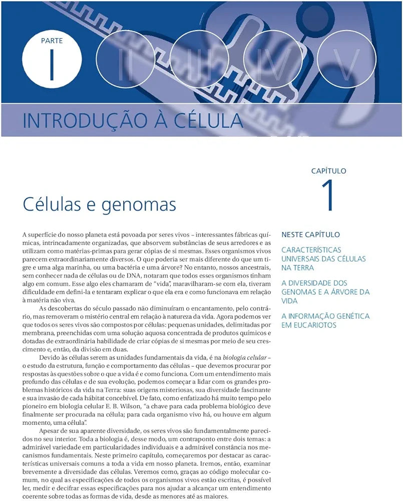 Biologia Molecular da Célula Walter 6° E [E-book]