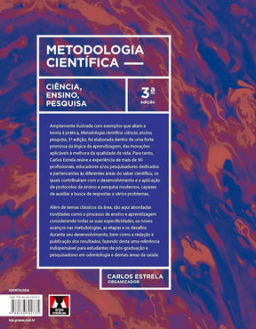 Metodologia Científica: Ciência, Ensino e Pesquisa Estrela 3° Ed[ E-book]