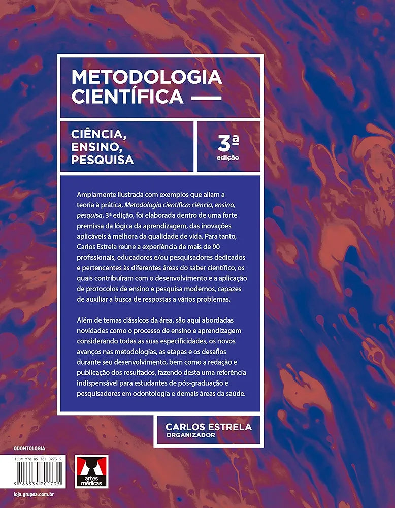 Metodologia Científica: Ciência, Ensino e Pesquisa Estrela 3° Ed[ E-book]