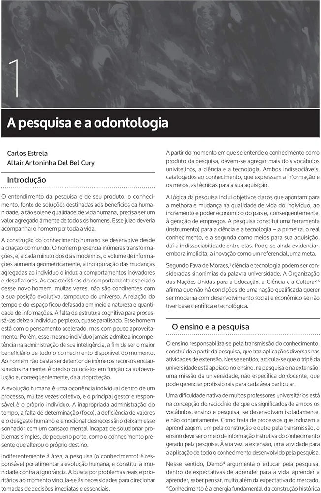 Metodologia Científica: Ciência, Ensino e Pesquisa Estrela 3° Ed[ E-book]