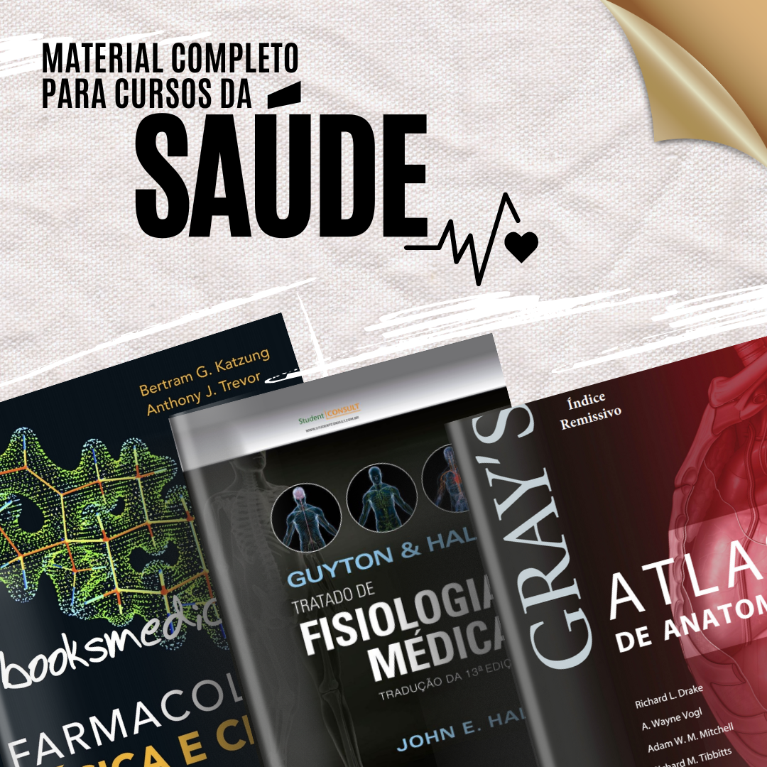 Box Virtual Essencial Saúde [E-books]