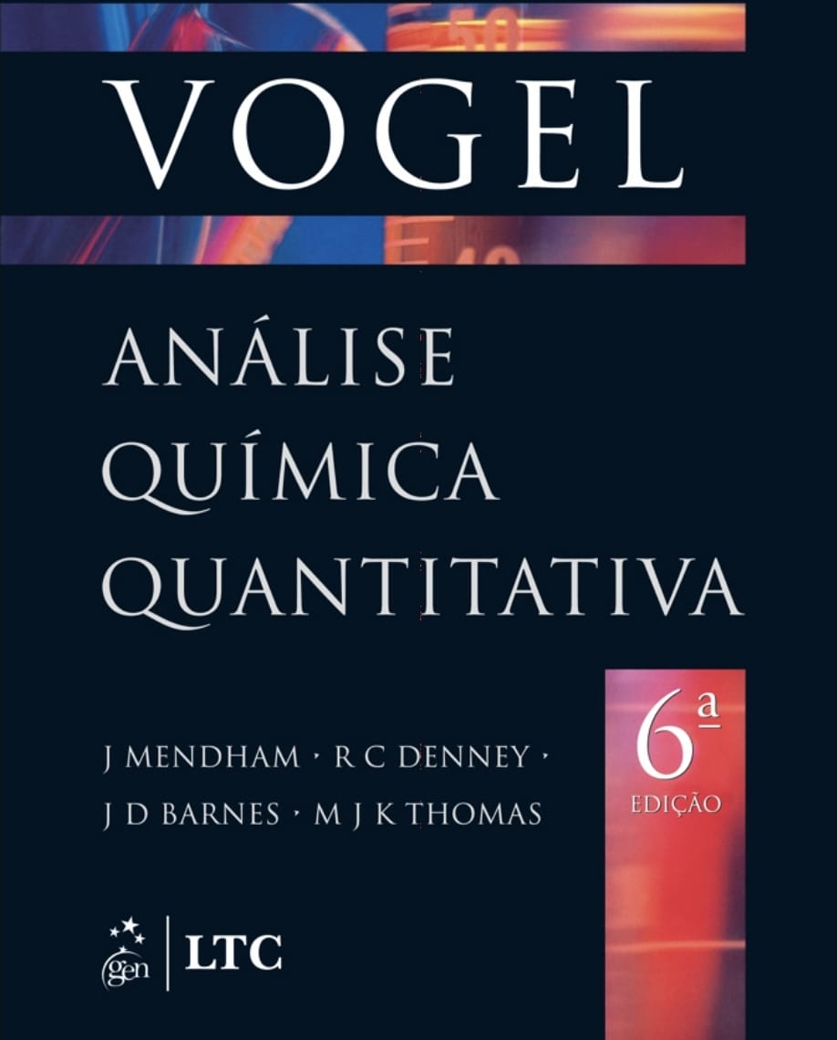 Análise Química Quantitativa J.Mendham 6° Ed [E-Book]