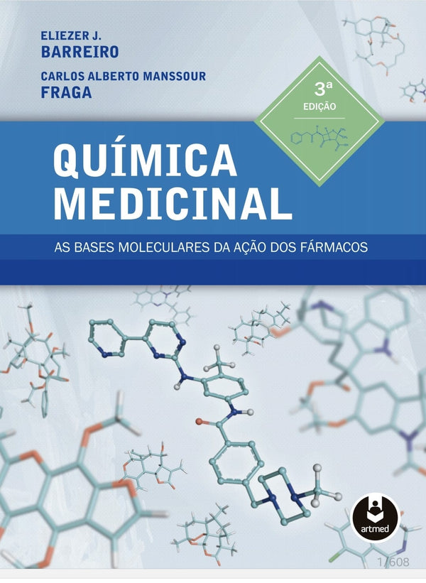 Química Medicinal Eliezer J. Barreiro 3°Ed [E-Book]