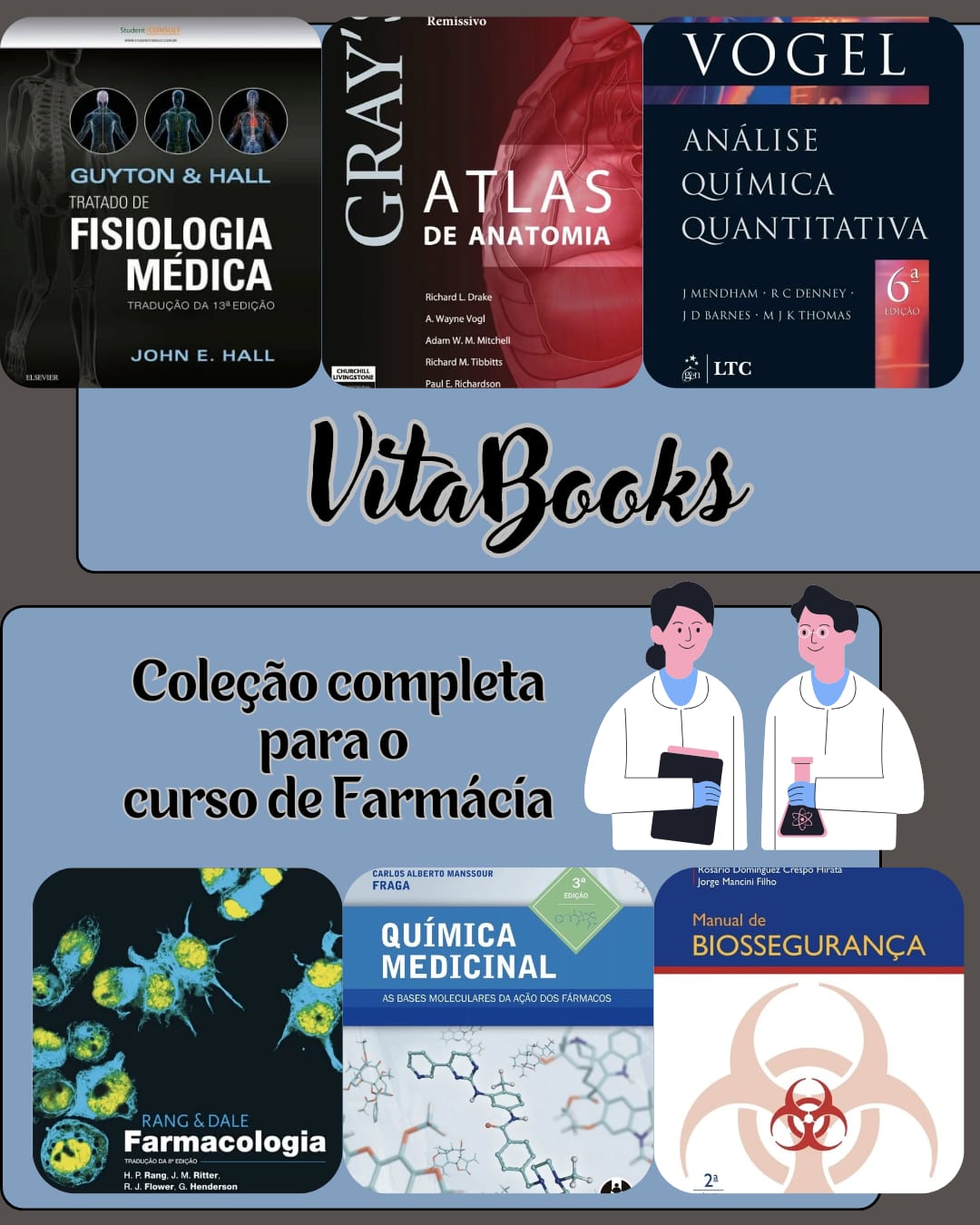 Pacote Premium Farmácia [E-books]