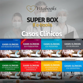 Coleção casos Clínicos: 8 Livros [E-book]