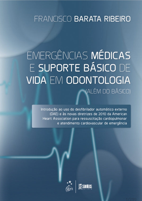 Emergências médicas e suporte básico de vida em Odontologia Ribeiro [E-book]