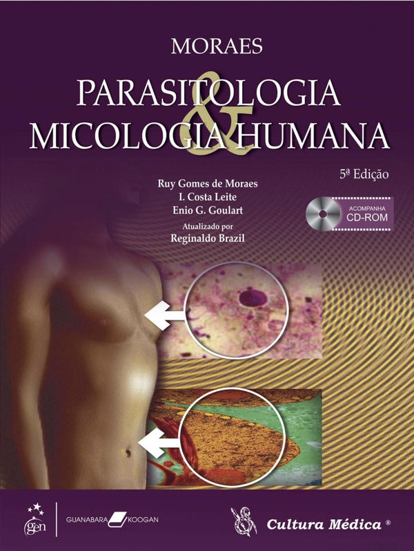 Parasitologia & Micologia Humana Moraes 5° Ed [E-book]