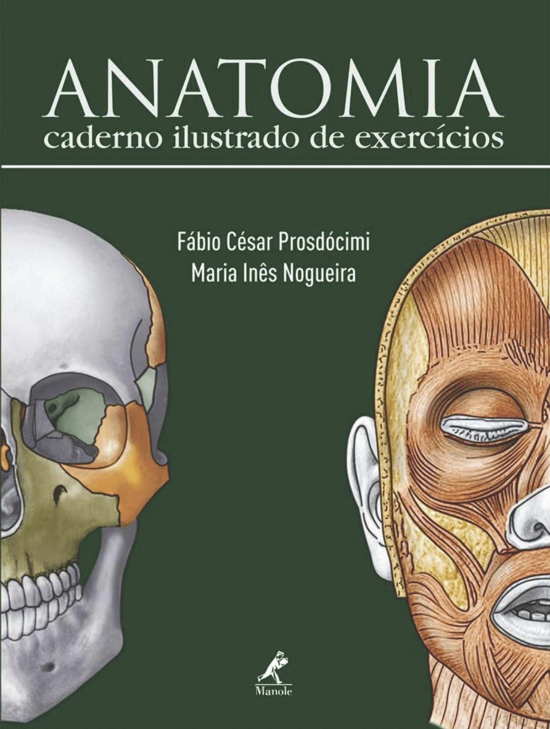 Anatomia - Caderno ilustrado de exercícios Prosdócimi [E-book]