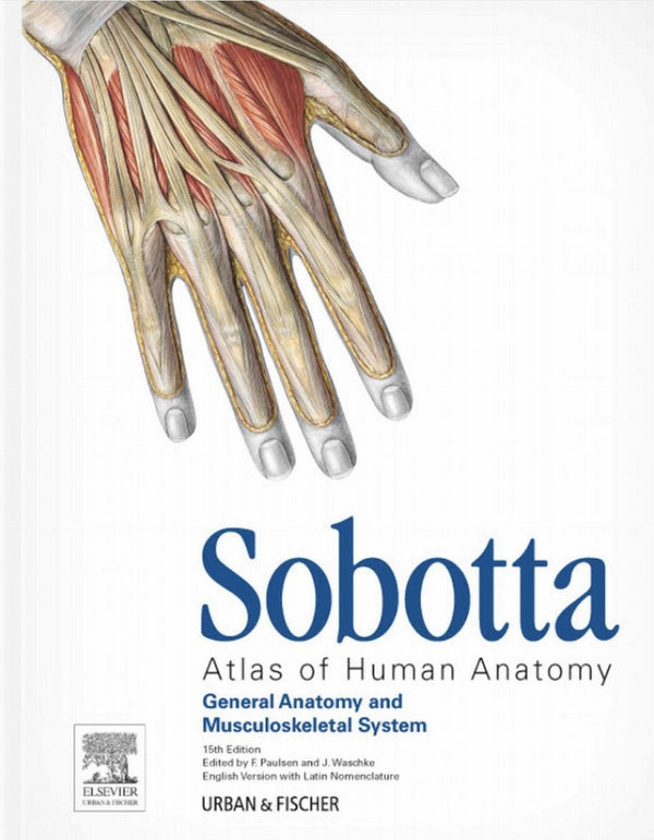 Sobotta Atlas de Anatomia 3 Volumes [E-book em inglês]