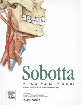 Sobotta Atlas de Anatomia 3 Volumes [E-book em inglês]
