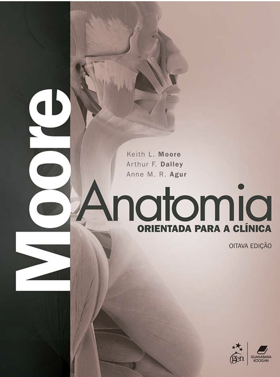 Anatomia orientada para clínica Moore 8 ° Ed [E-book]