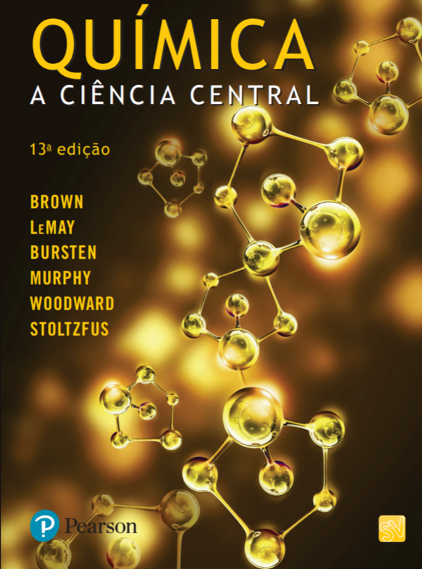 Química A ciência central Brown 13° Ed [E-Book]