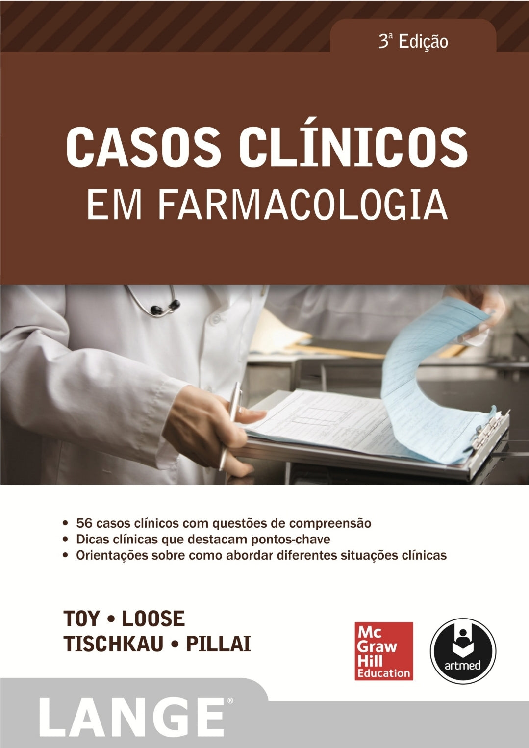 Casos Clínicos em Farmacologia Toy 3° Ed [E-book]