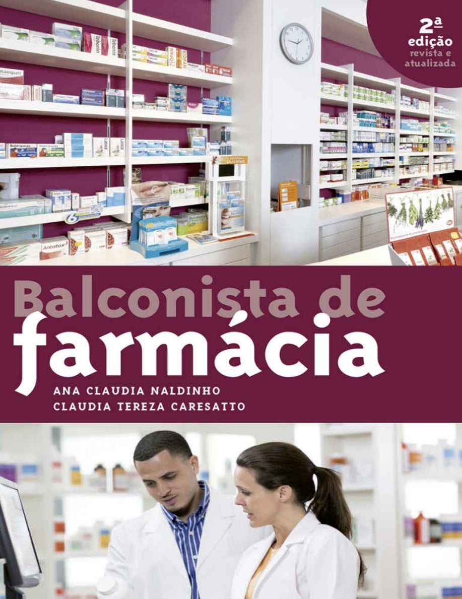 Balconista de Farmácia [E-book]