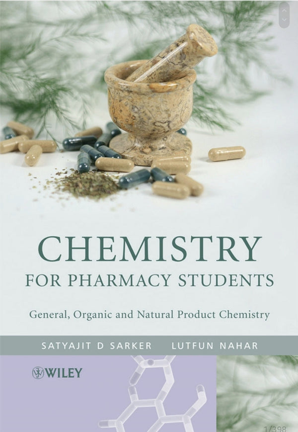 Chemistry for pharmacy students [E-book/inglês]