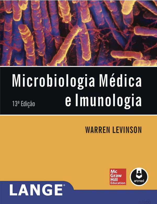 Microbiologia Médica e Imunologia Levinson 13 ° Ed [E-book]