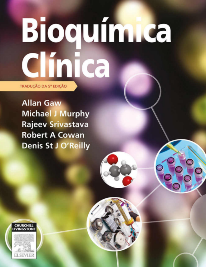 Bioquímica Clínica Allan Gaw 5°Ed [E-Book]