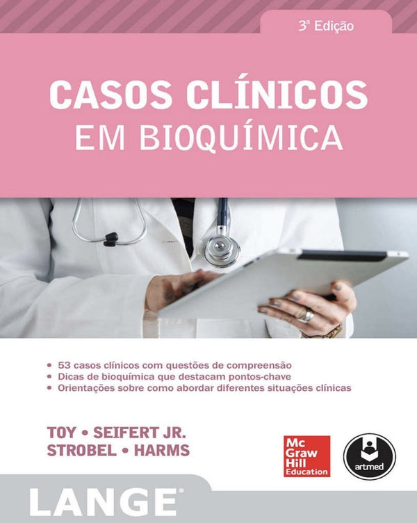 Casos Clínicos em Bioquímica 3° Ed [E-book]