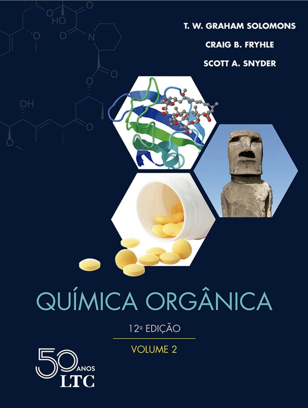 Quimica orgânica Solomons 12° Ed Volumes 1 e 2 [E-book]