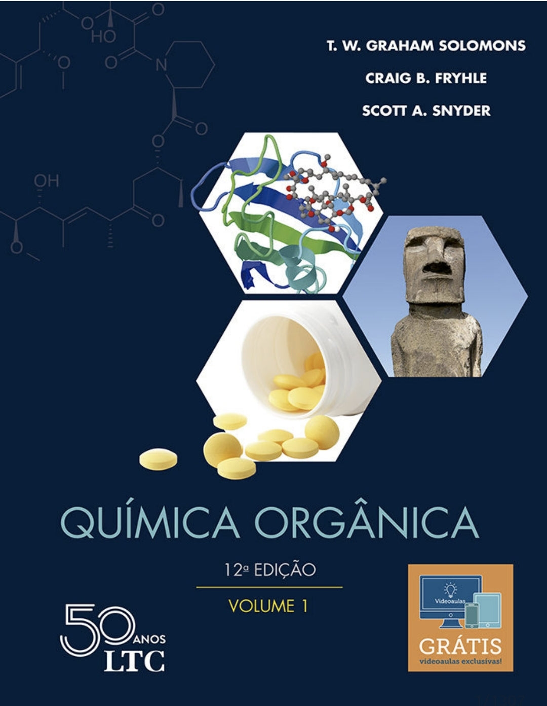Quimica orgânica Solomons 12° Ed Volumes 1 e 2 [E-book]