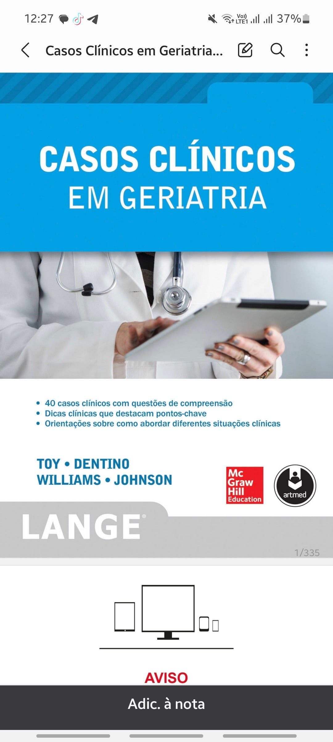 Coleção casos Clínicos: 8 Livros [E-book]
