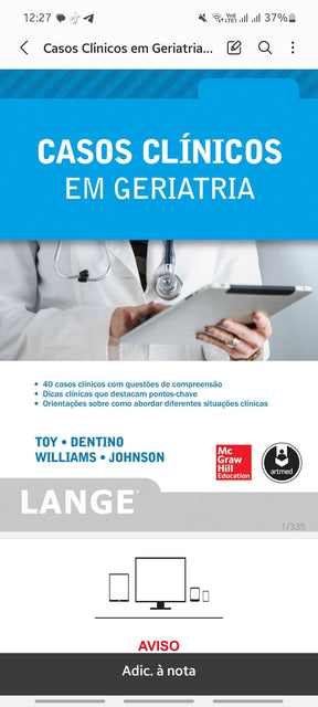Coleção casos Clínicos: 8 Livros [E-book]