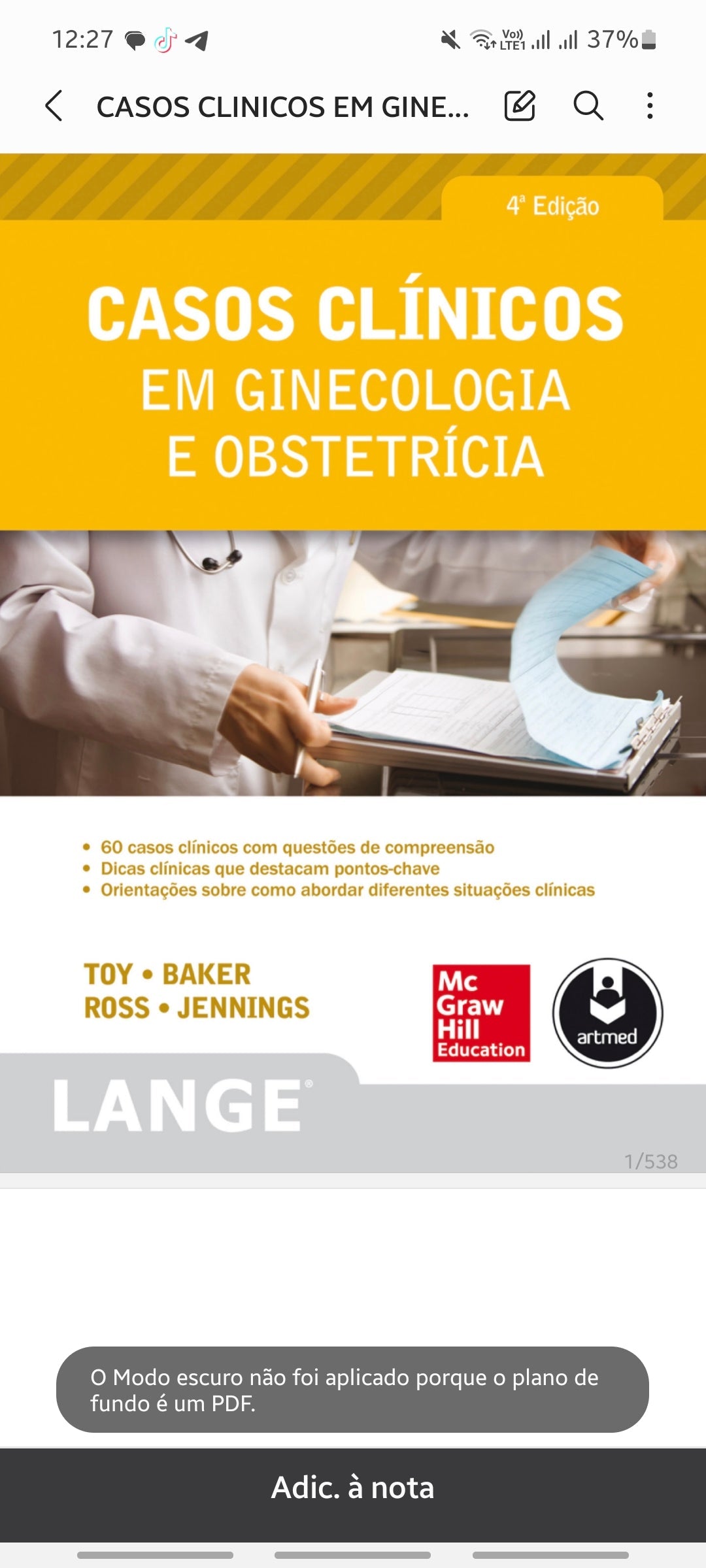 Coleção casos Clínicos: 8 Livros [E-book]
