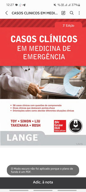 Coleção casos Clínicos: 8 Livros [E-book]