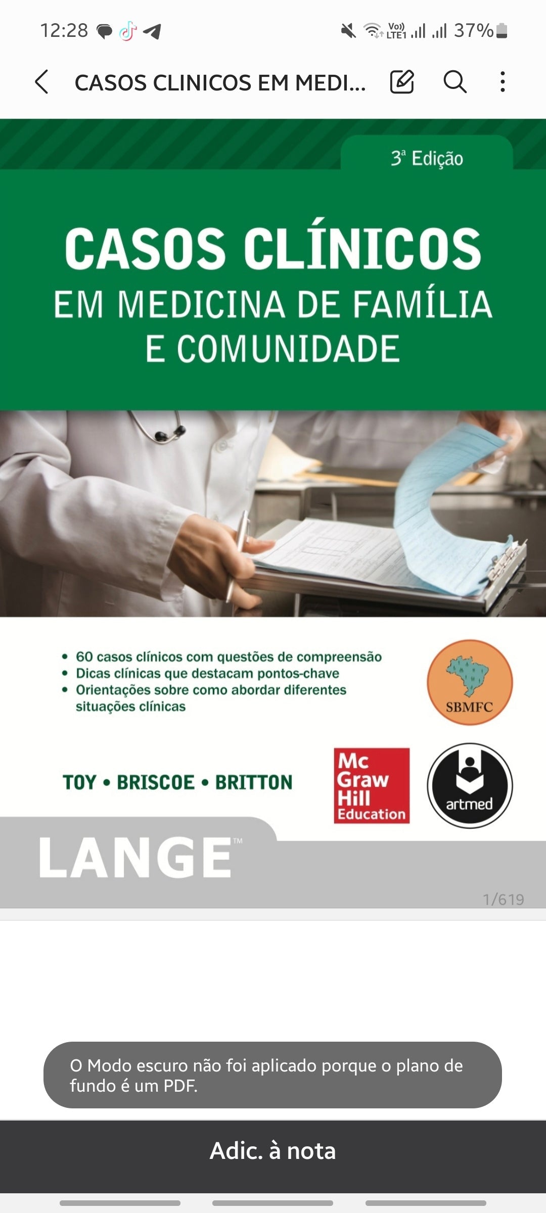 Coleção casos Clínicos: 8 Livros [E-book]
