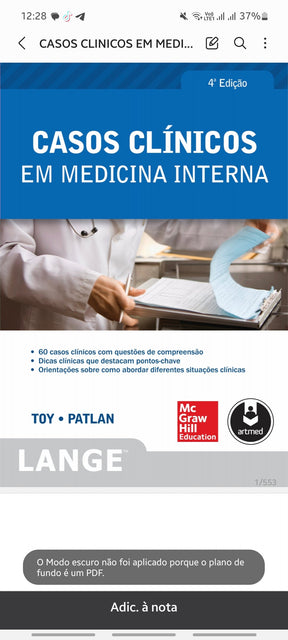 Coleção casos Clínicos: 8 Livros [E-book]