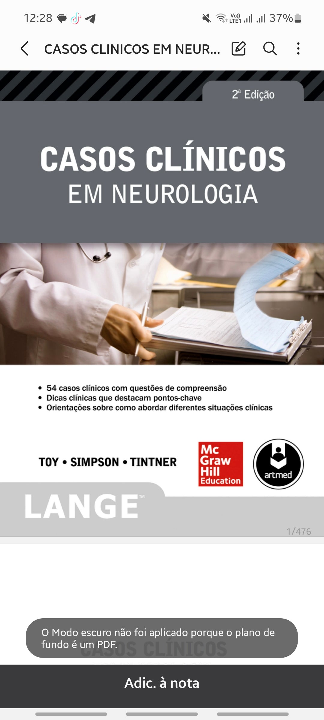 Coleção casos Clínicos: 8 Livros [E-book]