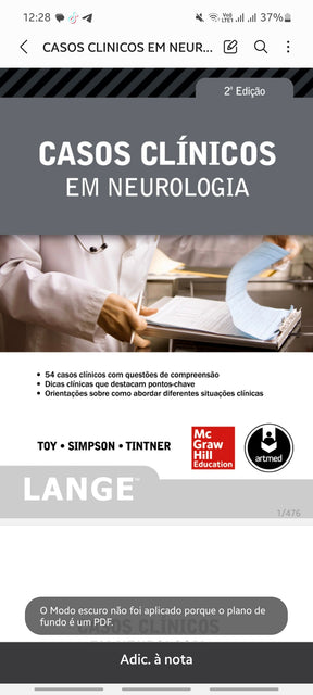 Coleção casos Clínicos: 8 Livros [E-book]