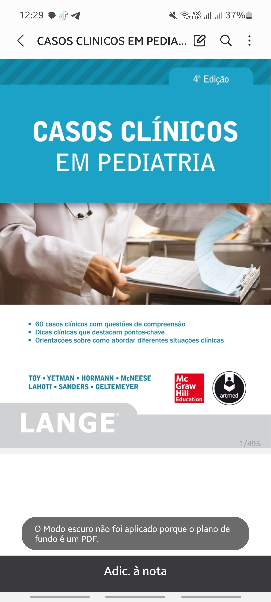Coleção casos Clínicos: 8 Livros [E-book]