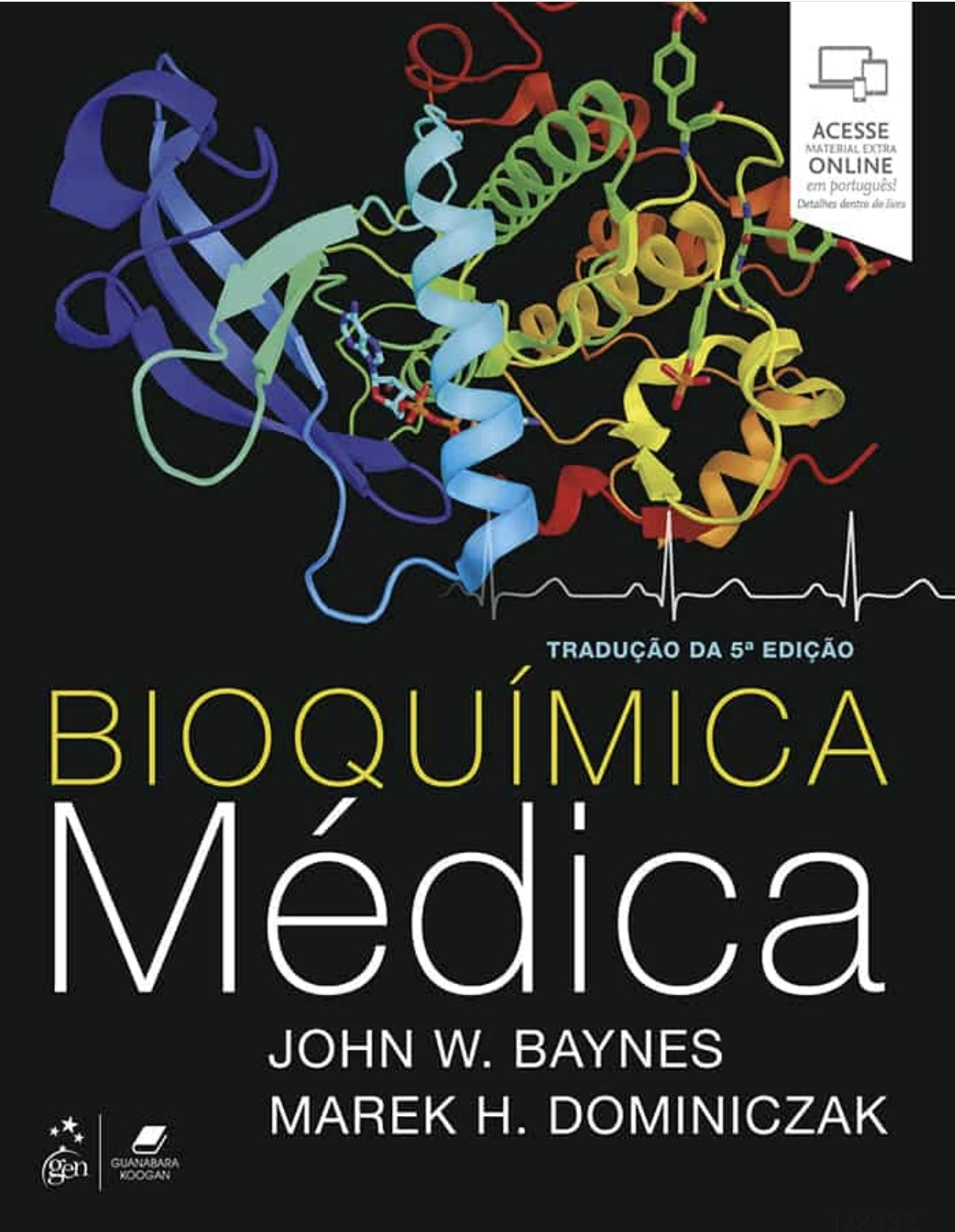 Bioquimica Médica Baynes 5° Ed [E-book]