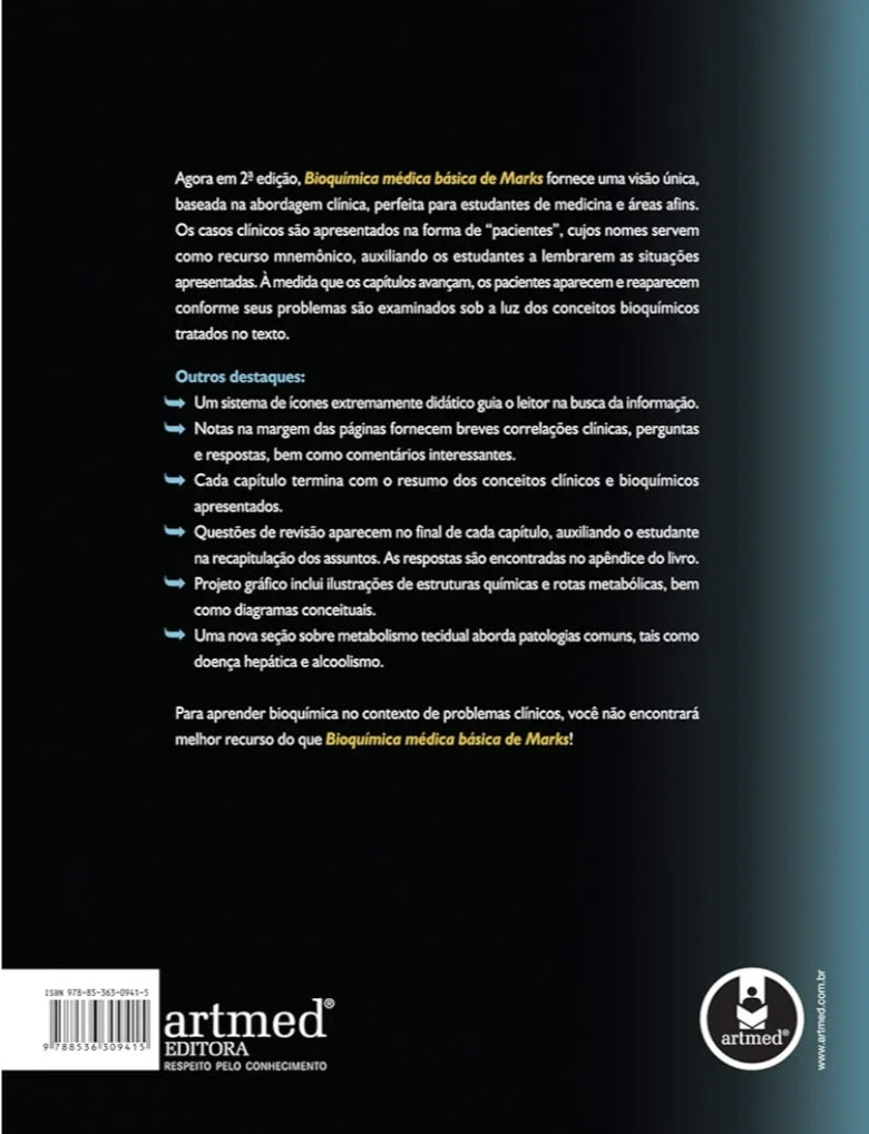 Bioquímica Médica Básica de Marks: uma abordagem clínica 2° Ed [E-book]