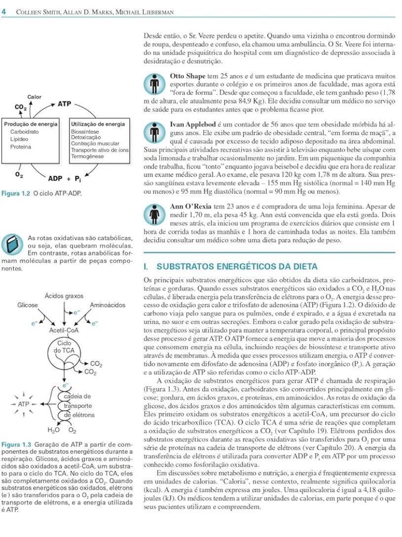 Bioquímica Médica Básica de Marks: uma abordagem clínica 2° Ed [E-book]