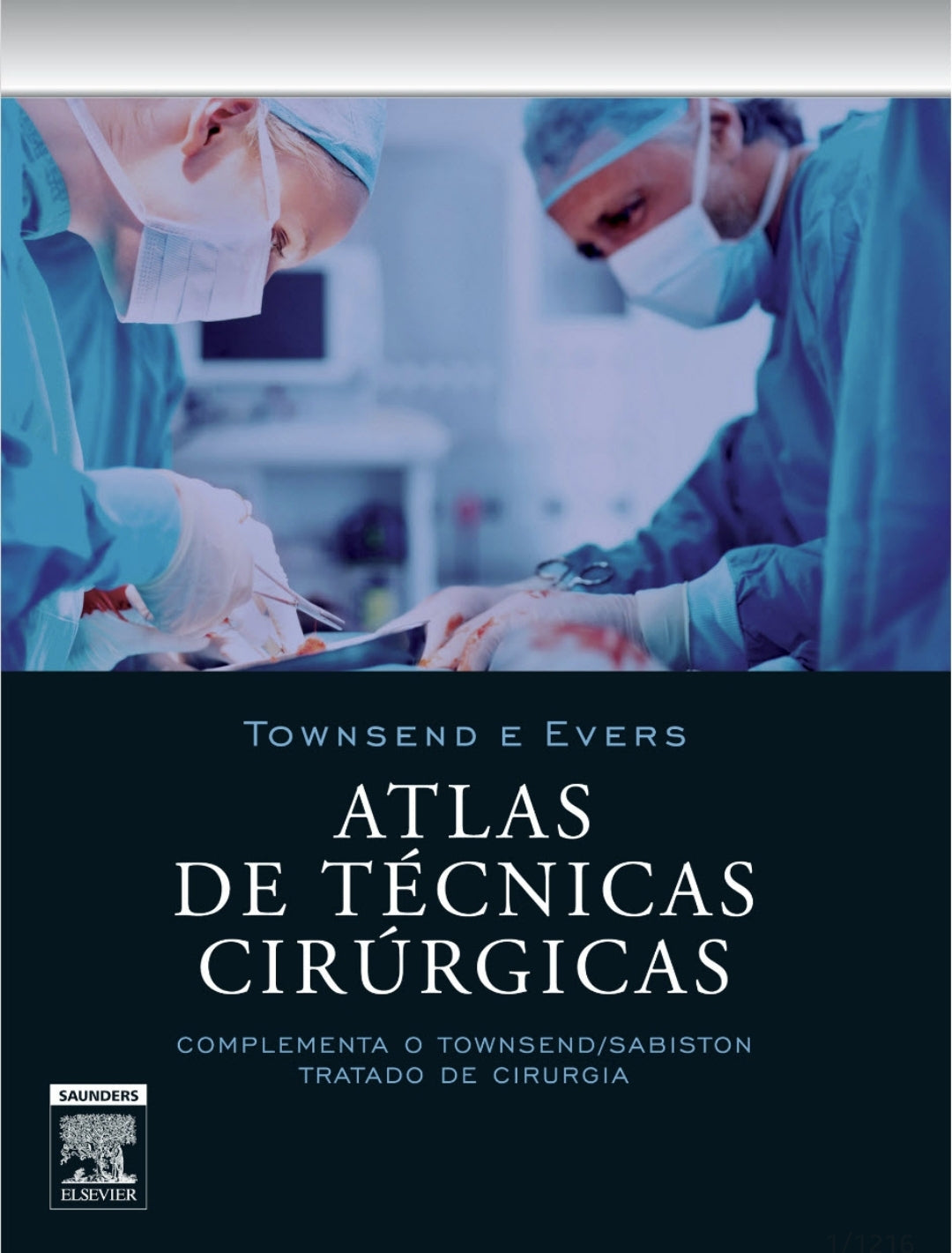 Atlas de Técnicas Cirúrgicas Sabiston [E-book]
