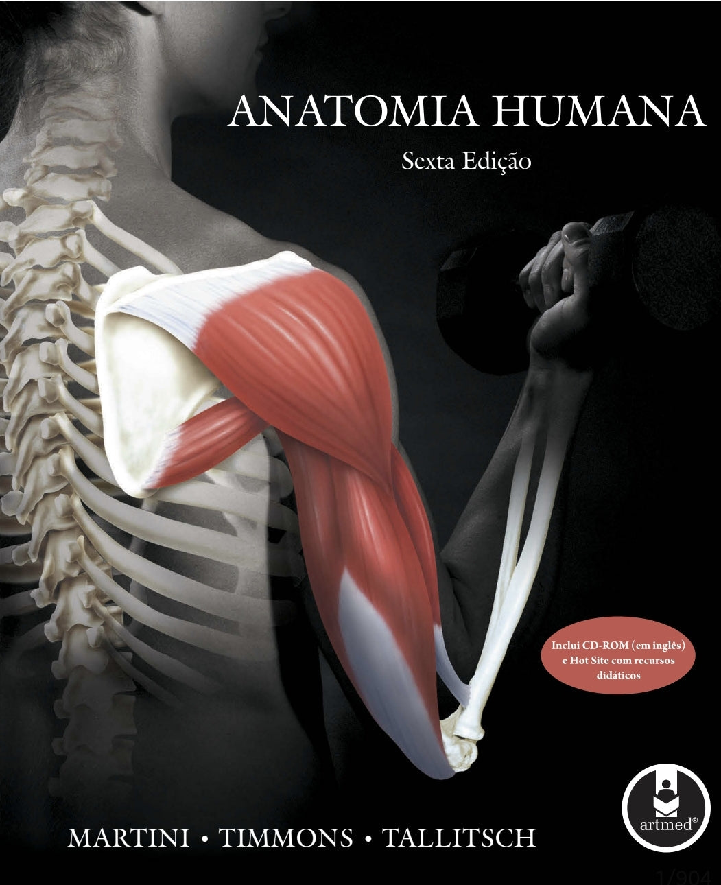 Anatomia Humana Martini 6° Ed [E-book]