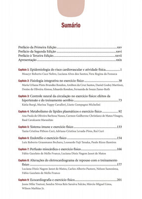 Cardiologia do Exercício: do atleta a cardiopatia Barreto e Negrão 3° Ed [E-book]
