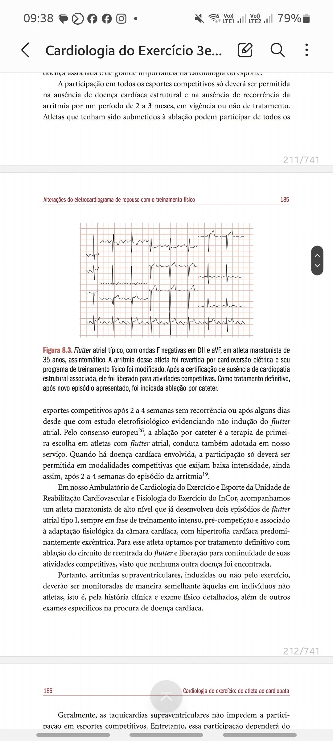 Cardiologia do Exercício: do atleta a cardiopatia Barreto e Negrão 3° Ed [E-book]