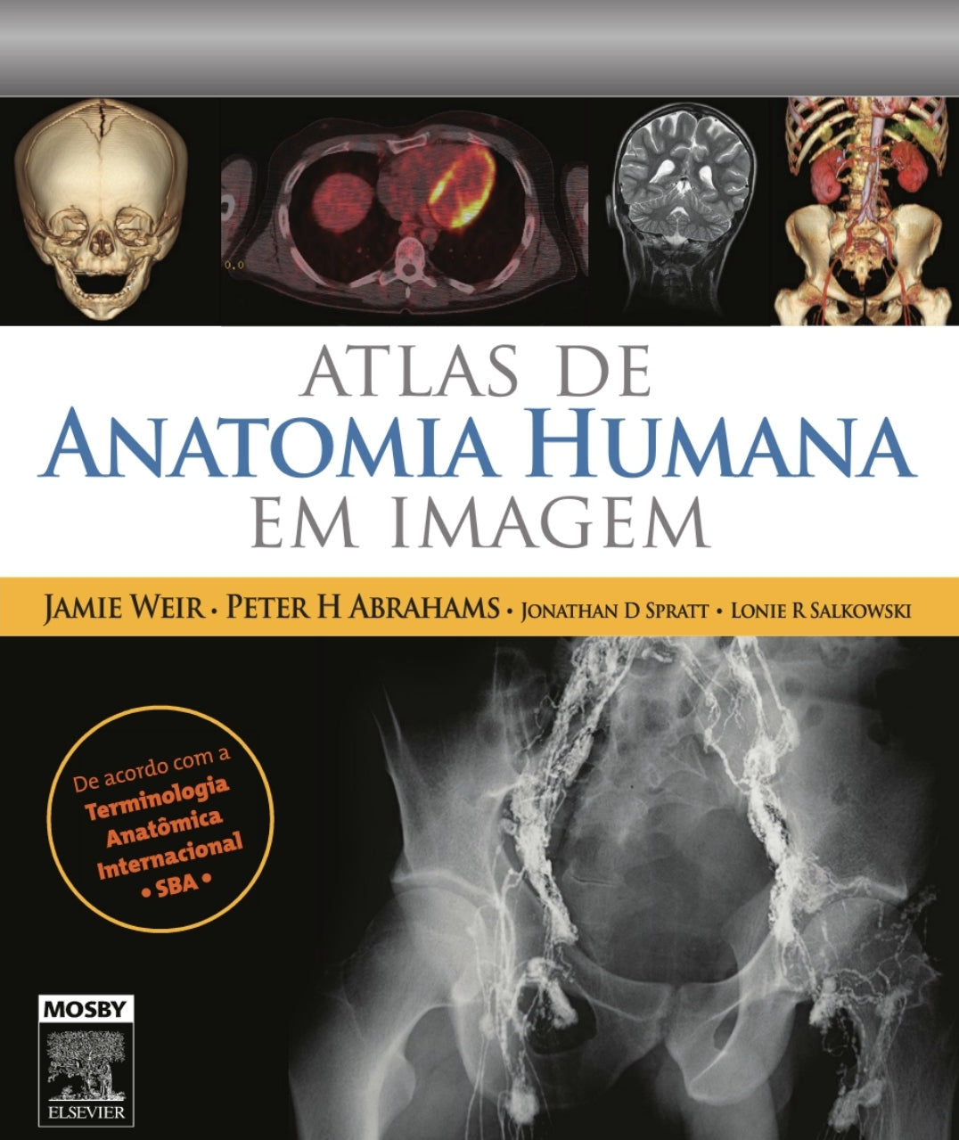 Atlas de Anatomia Humana em Imagem Wier [E-book]