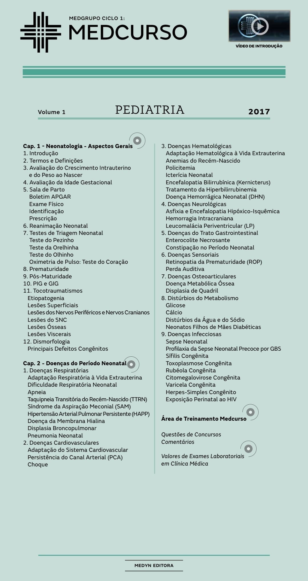 Pediatria Medcurso Vol. 1 [E-book]
