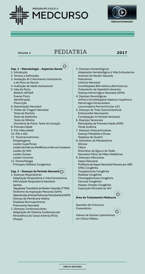 Pediatria Medcurso Vol. 1 [E-book]