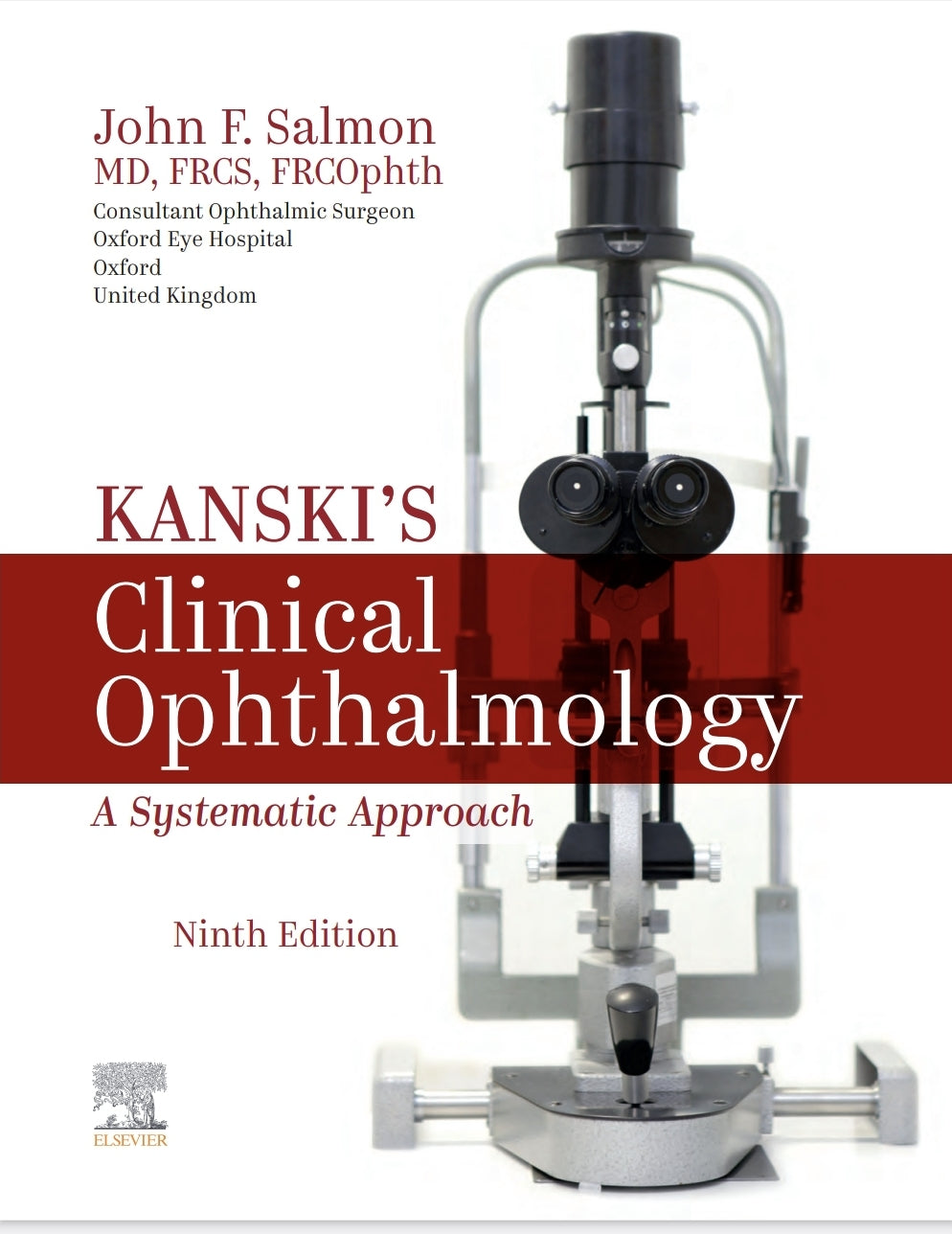 Kanski's Clinical Ophthalmology: A systematic Approach 9° Ed [E-book em inglês]