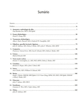 Oftalmologia Geral de Yaughan & Asbury 17° Ed [E-book]