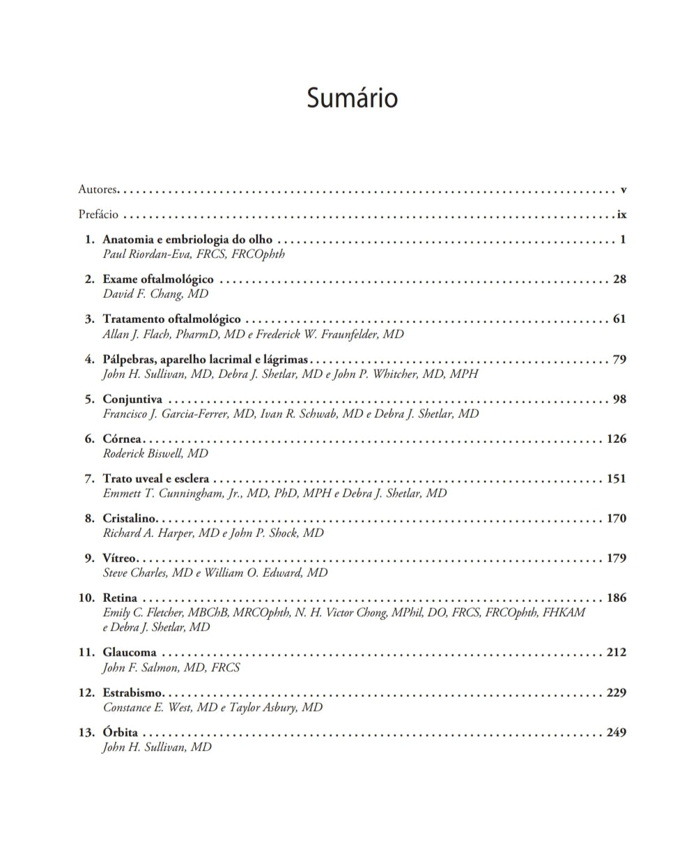 Oftalmologia Geral de Yaughan & Asbury 17° Ed [E-book]